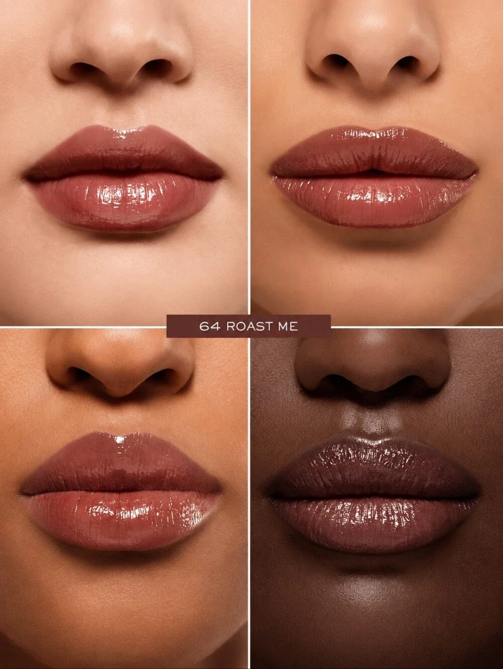 Lancome Butterglow Tinted Plumping Lip Butter Balm Roast Me - Nude Brown